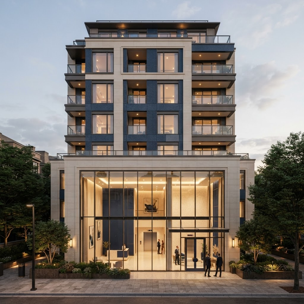 Apartments elevator application